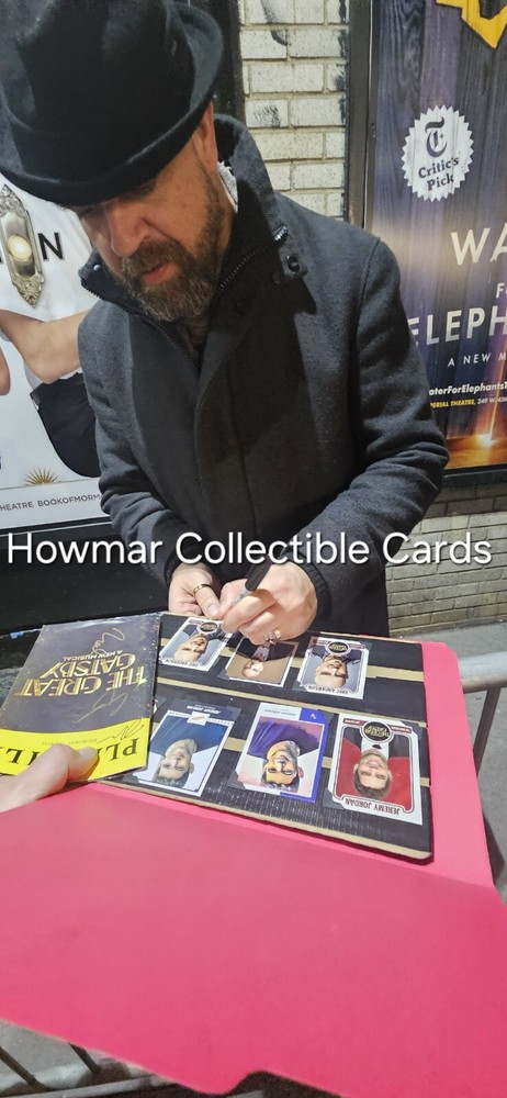 Eric Anderson Custom Signed Card - Broadway's Best