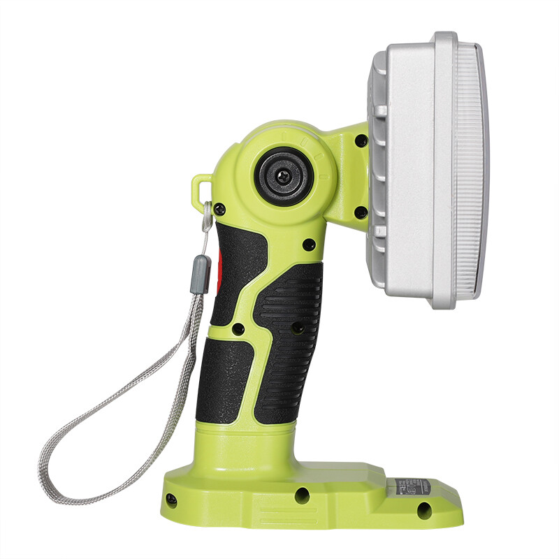 Cordless LED Work Light for Ryobi 18V Li-Ion Battery Handheld Jobsite Light 9W