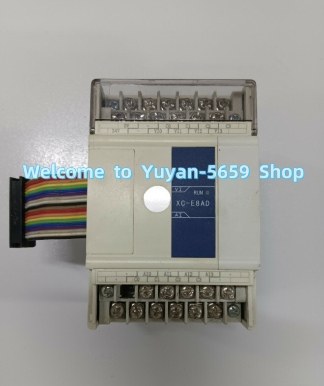1 PC  USED TEST  OK   XC-E8AD   PLC   Module  #B4597H   CL
