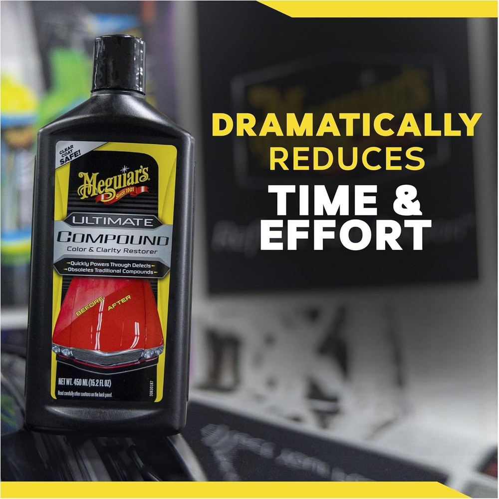 Ultimate Compound - Pro-Grade Car Scratch Remover, Paint Correction Compound ...