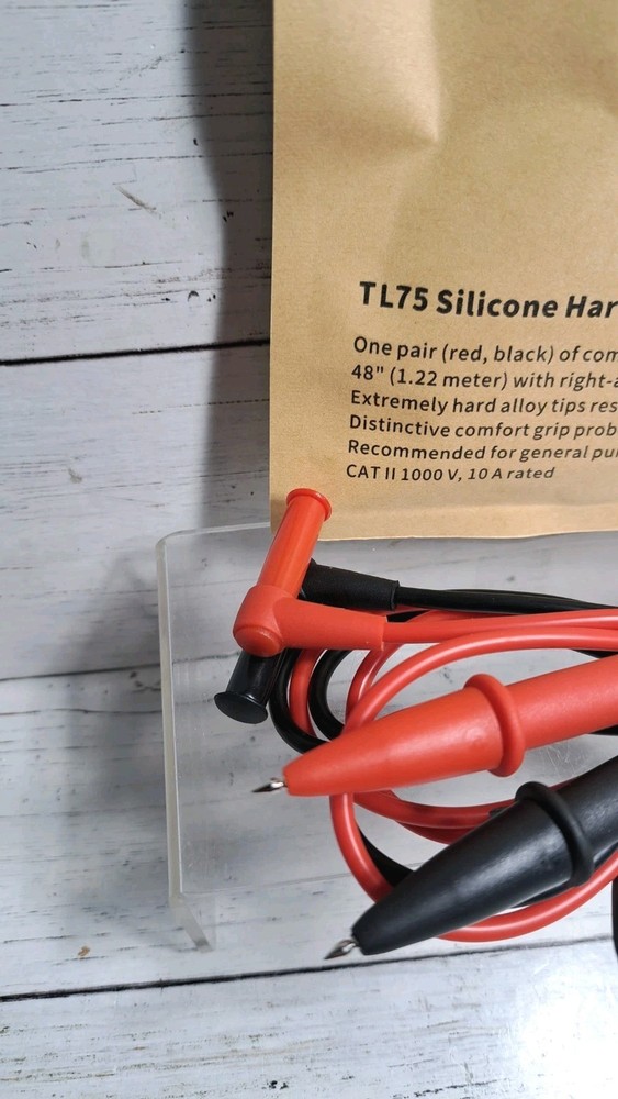 Replacement TL75 Hard Point Test Lead Set