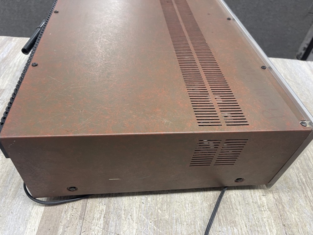 Vintage SANSUI 3000A SOLID STATE Stereo Receiver Amplifier nice Unit tested