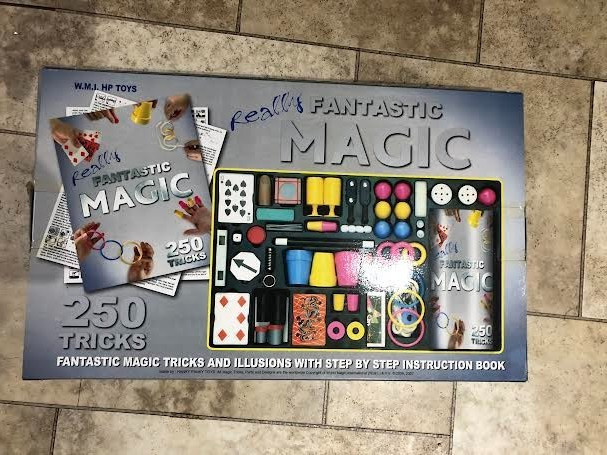 Magic box of 250 tricks