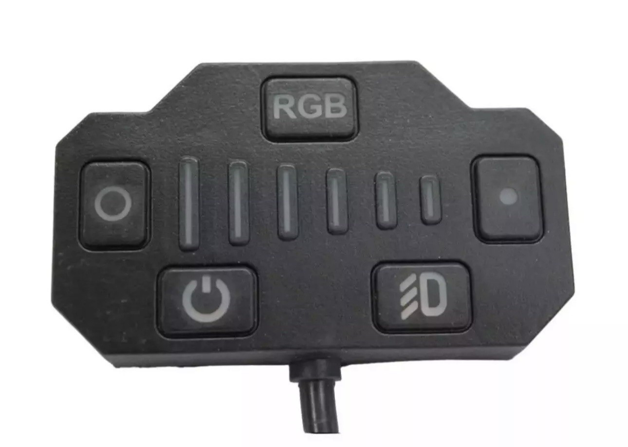 Aurora Evolve 10” Led Bar 7 Color Backlight Harness Included Zuma Canam X3 Chuma