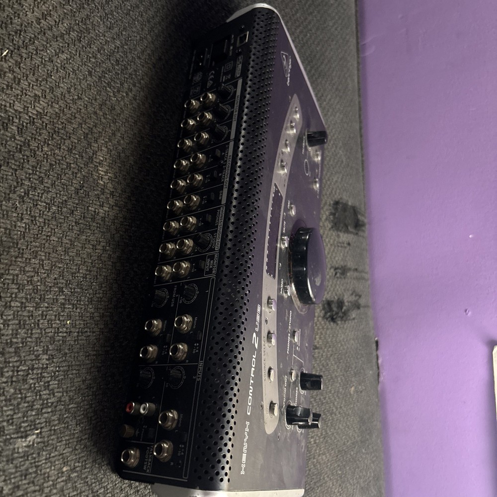 Behringer Xenyx Control2USB Studio Control and Communication Center