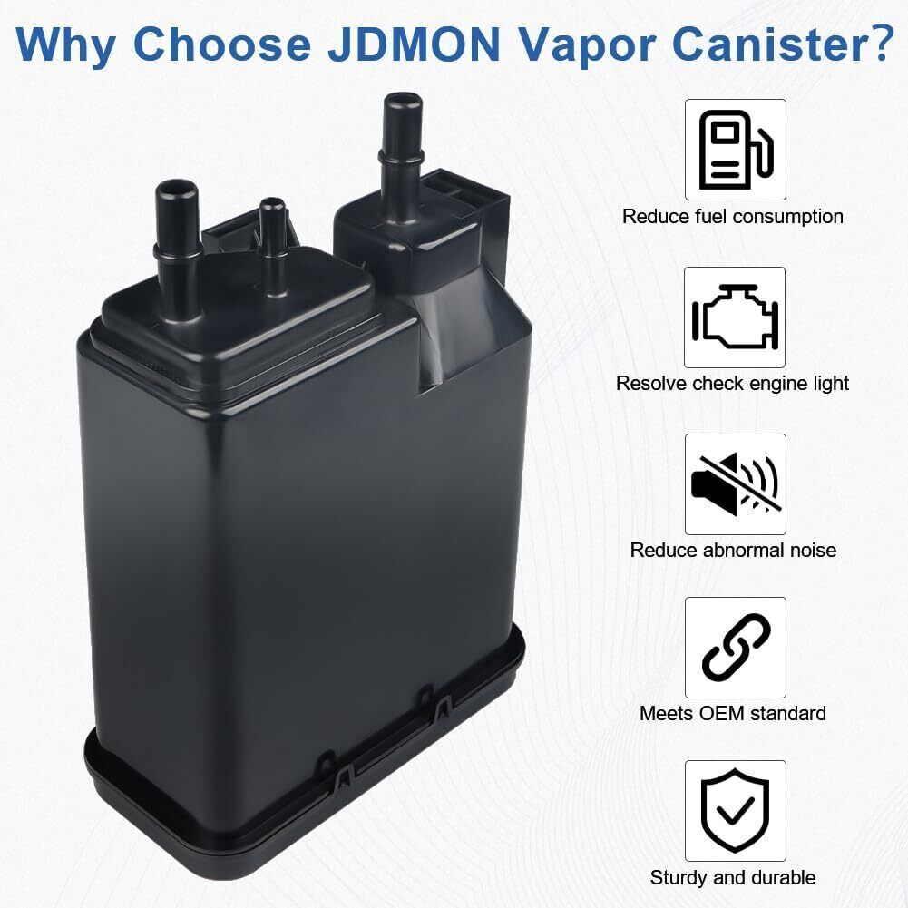 Vapor Canister 15137021 911-095 for GM Trucks and Vans Silverado 1500 4.3/5.3L