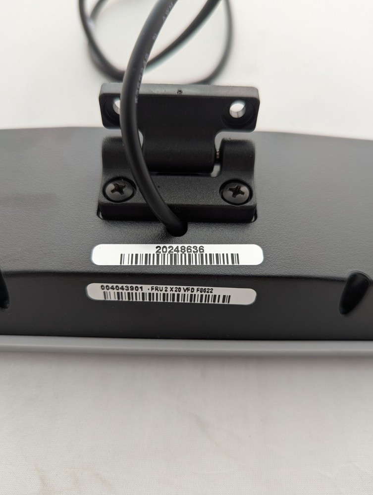 ParTech EverServ 8000 Customer Display (2x20) w/Cable