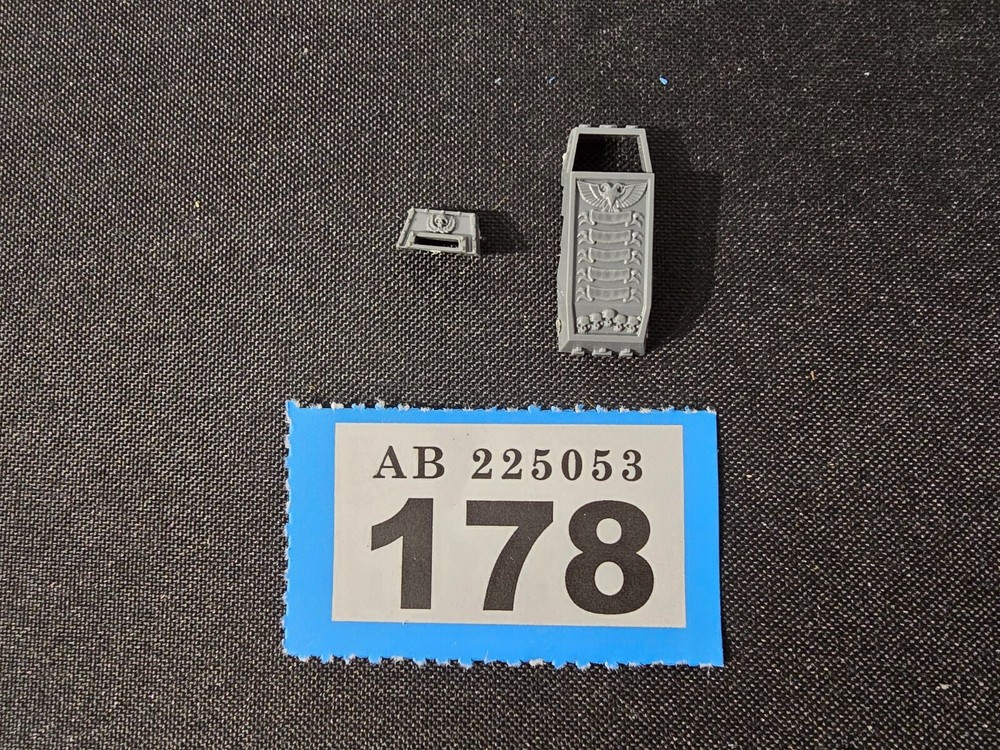 Games Workshop Warhammer 40k Bits Space Marines Dreadnought Plate