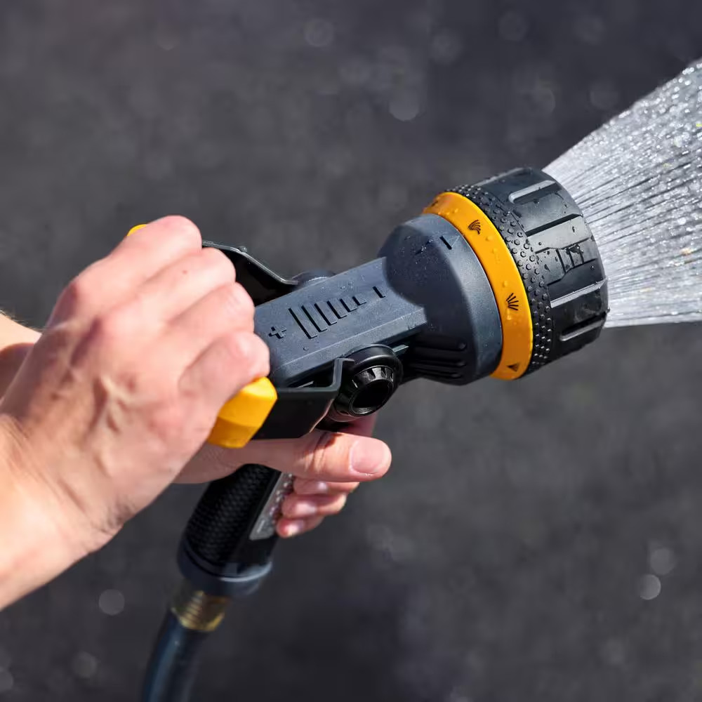 7 Pattern Lever Handle Nozzle