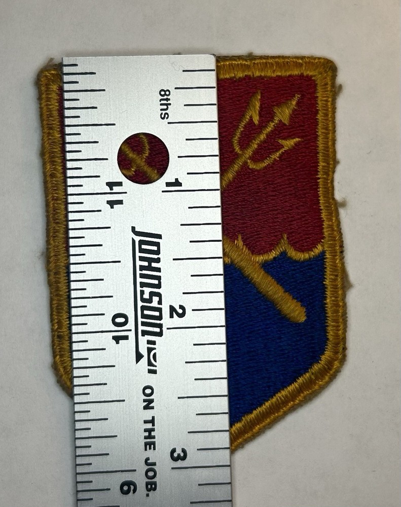 Original WWII US Army Eastern Defense Command Patch Vintage - No Glow
