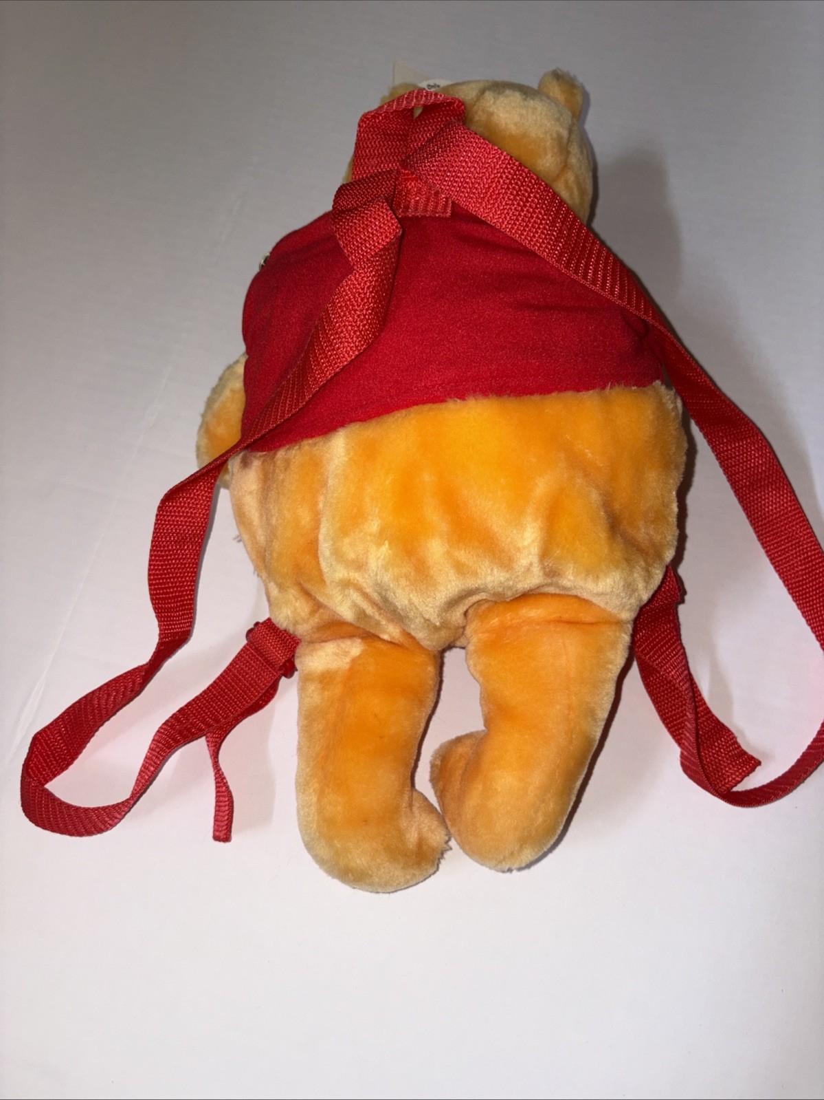 Vintage Disney Pooh Wearable Plush Backpack Winnie The Pooh Pyramid 14" New NWt