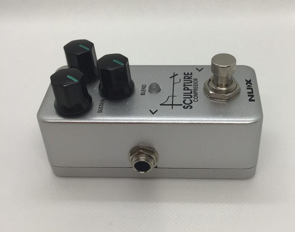 Nux Ncp-2 Sculpture Compressor Mini Pedal Compact Effector