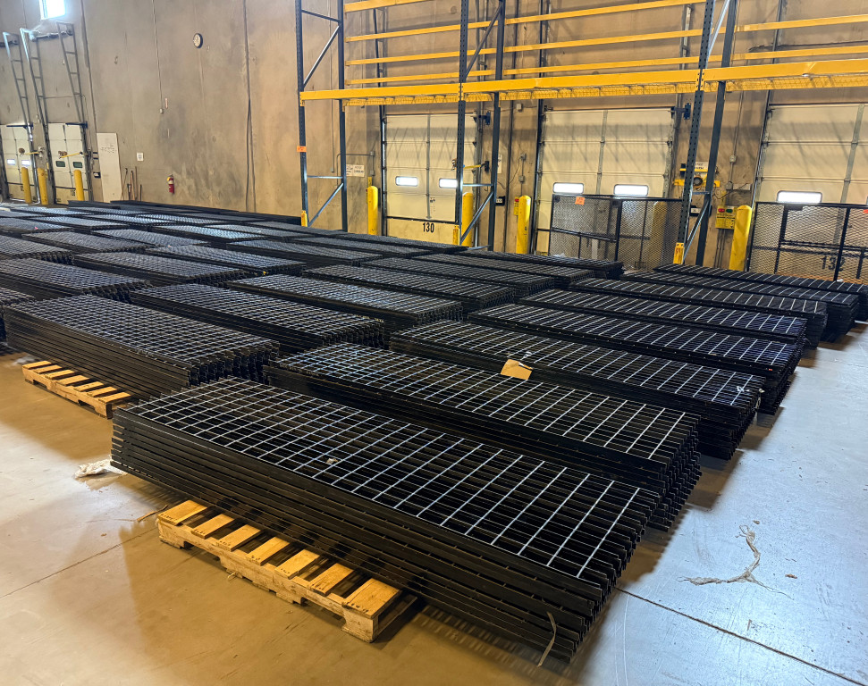 Used bar Gratings