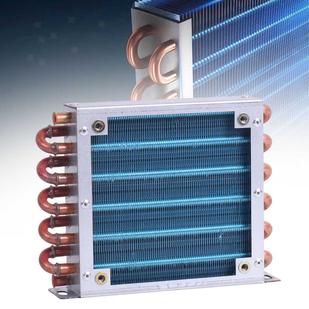 Condenser for Refrigerator Sturdy Easy to Install Cooling System Water Cooling