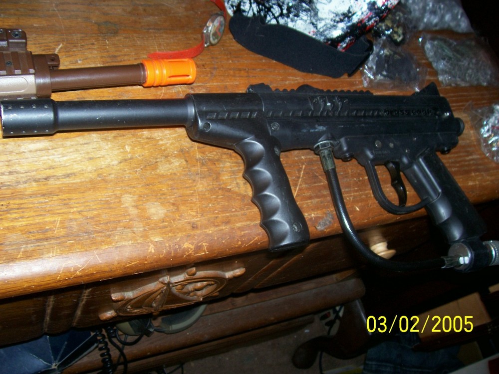 Brass Eagle Paint Gun Gun Only