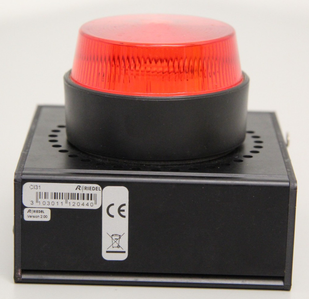 Riedel CI31 Performer Digital Intercom Illuminated Call Indicator