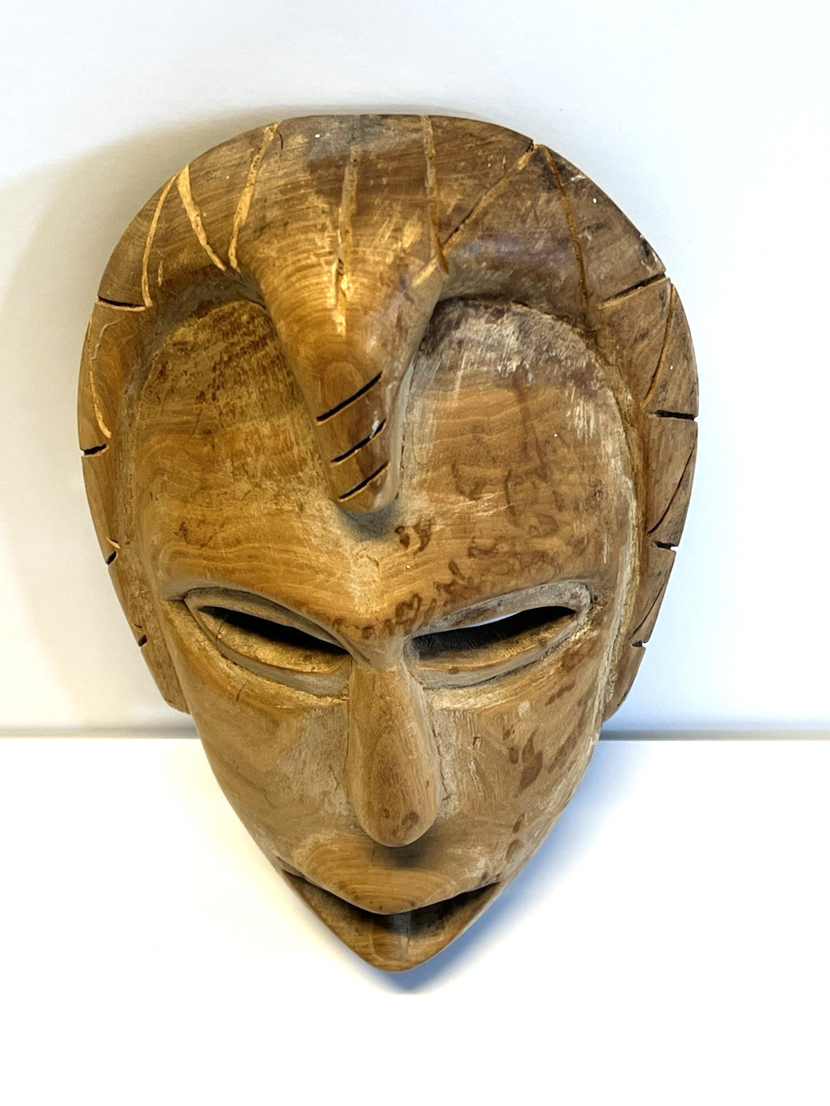 Antique Authentic Early Cherokee Booger Mask; Ca. 1900