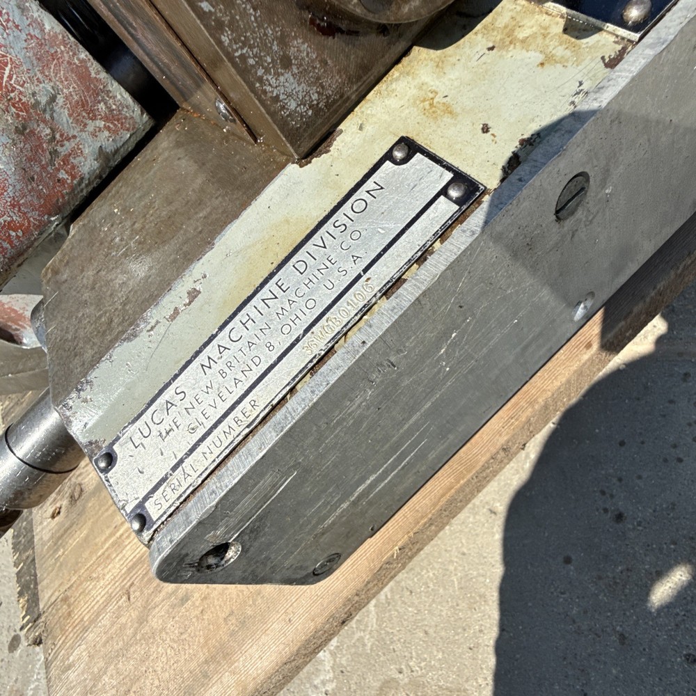 36" Lucas Ohio Rotary Table