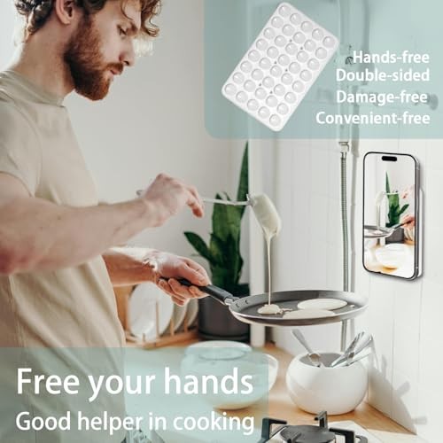 Silicone Suction Phone Case Mount - Universal Compatibility for iPhone & White