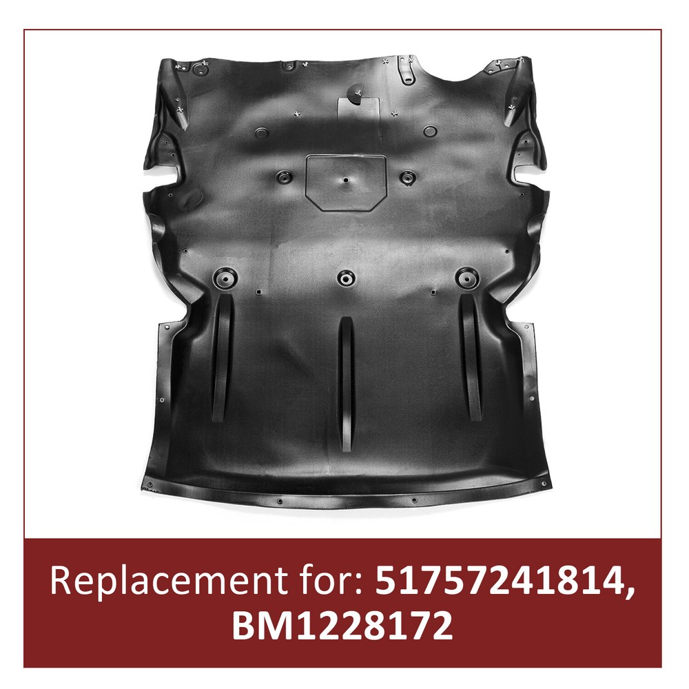 For BMW 328i 320i 435i Base 2012-2018 Front Engine Splash Shield BM1228172