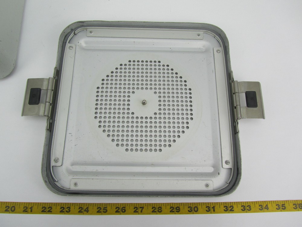 Aesculap DBP Sterilization Container with Lid Insert/Tray & Filter Plates SKU C1