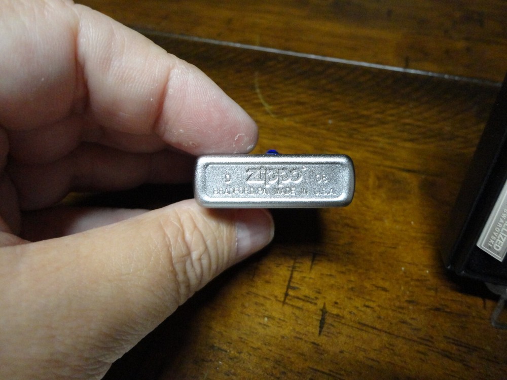 WINGS ZIPPO LIGHTER MINT IN BOX 2008