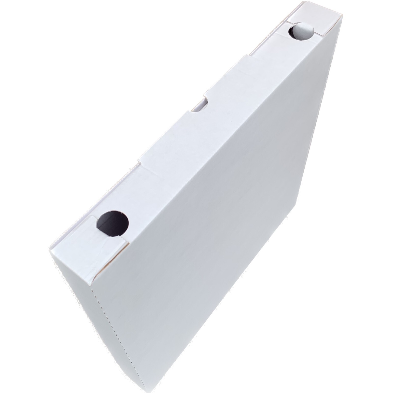 Pizza Boxes (WHITE) Made in Italy - Size 13"x 13"x 1".5/8 Pack of 75