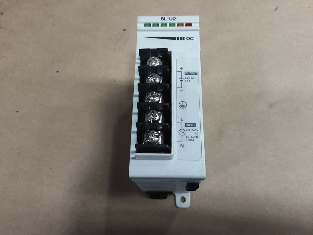 Keyence SL-U2 Power Supply Module #04H90