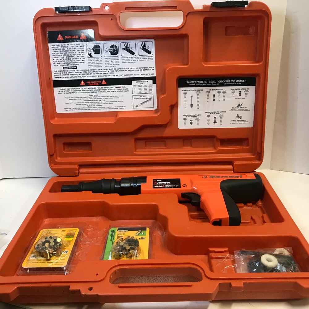 Cobra Plus Ramset Actuated Tool