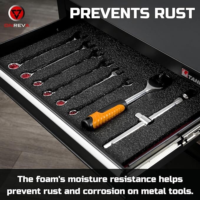 Tool Box Foam Inserts for Cases Polyethylene Foam Sheets Toolbox Foam Organizer