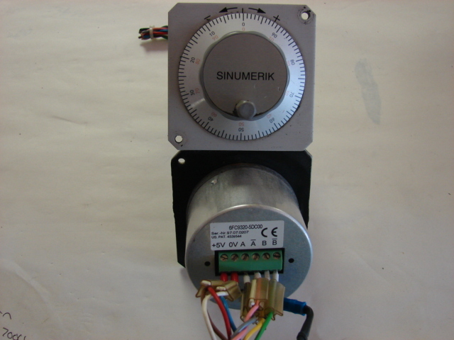 Sinumerik 6FC9320-5DC00 Hand Wheel Encoder