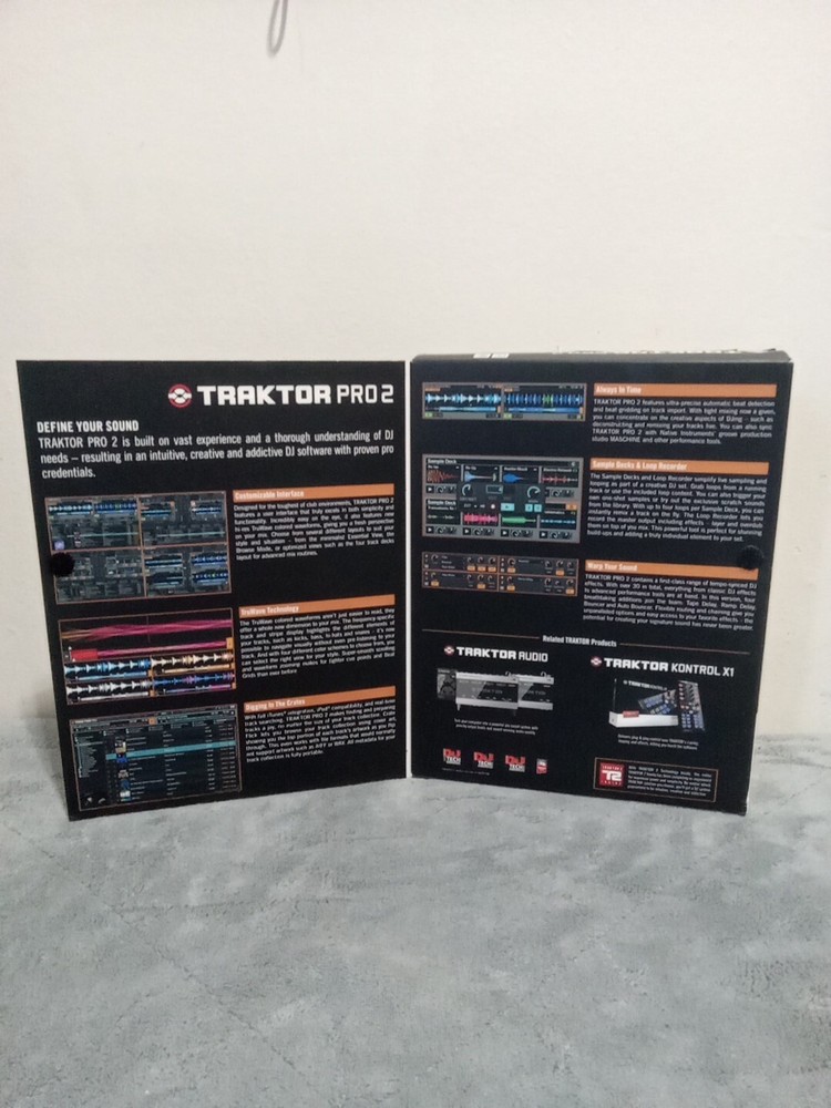 Traktor Pro 2 Upgrade Version Define Your Sound Native Instruments PC Open Box