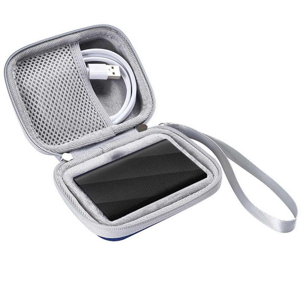 Storage Bag Carry Protective Case for SAMSUNG T9 Solid State Drive Portable SSD