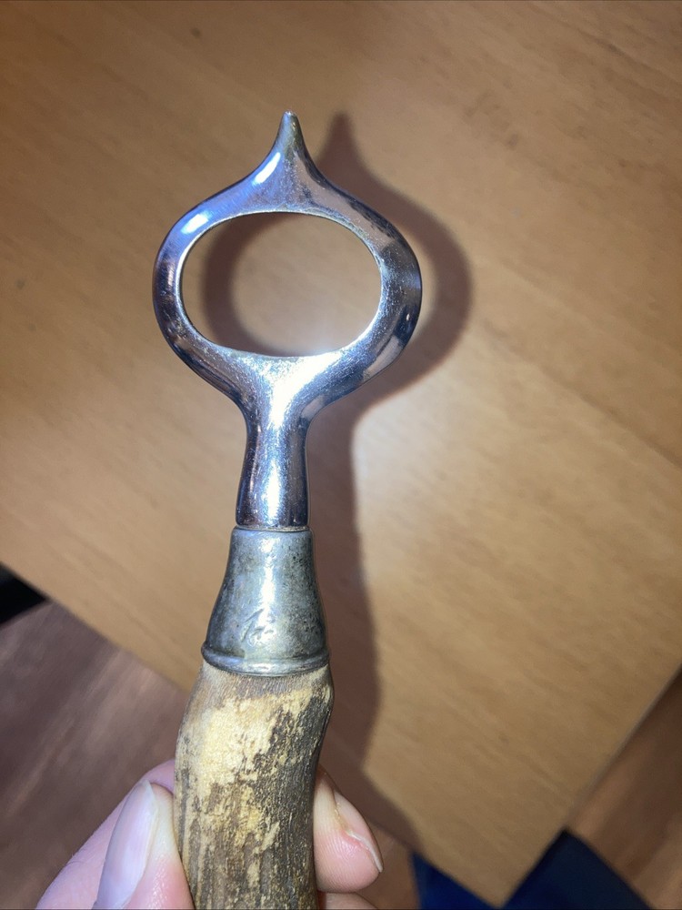 Antler Handled Can/Bottle Opener