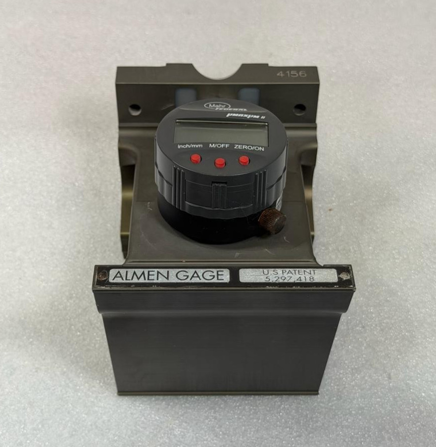 2 Almen gages Electronics Inc. Model TSP-3