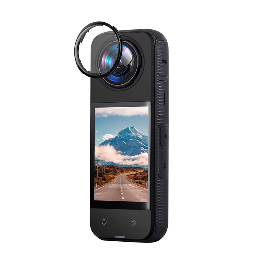 Transparent Anti-Scratch Lens Protector Cap Protective Len Guard for Insta360 X4