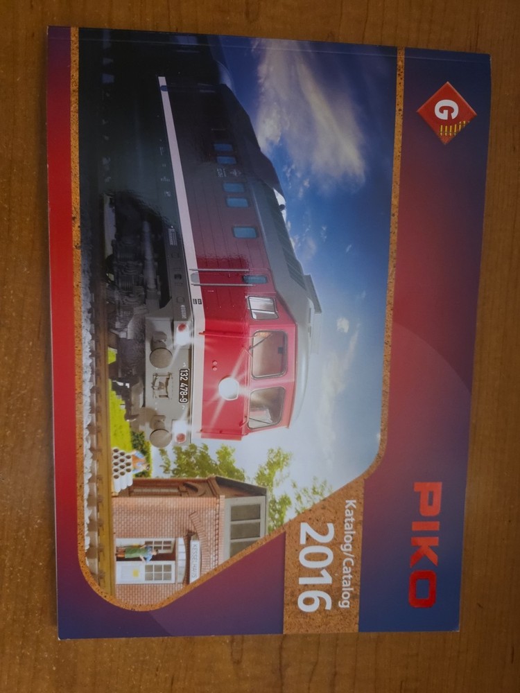 2016 Piko Train Catalog