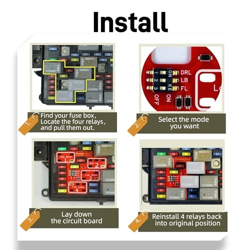Customizable All Lights On Module for 2003-2007 Chevy Silverado & Sierra