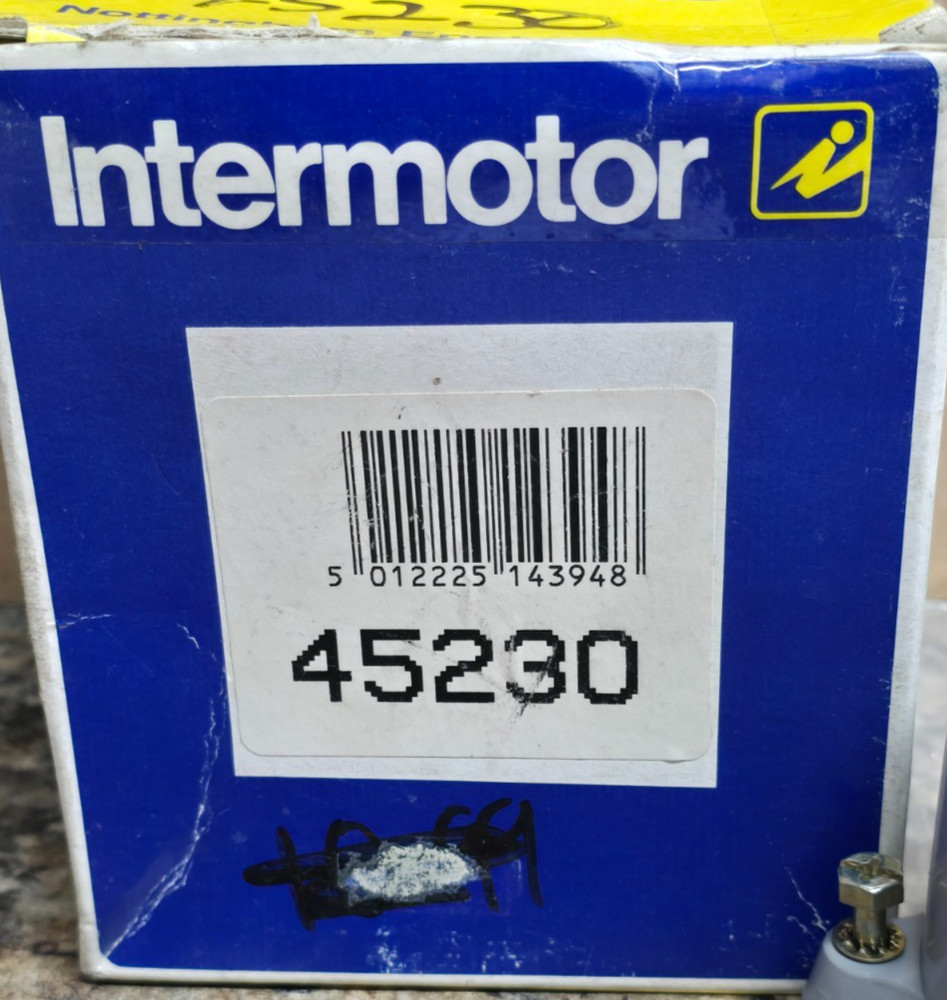 Intermotor, 45230 - Distributor cap - Ford Granada Scorpio, Sierra
