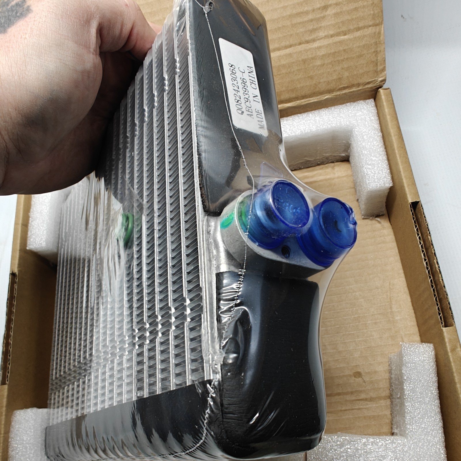 A/C Evaporator Core Compatible with Ram 1500 2012-2019, 1500 Classic 2019