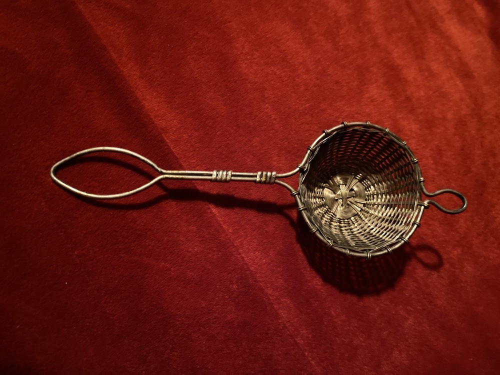 Vintage Wire Ware Fine Metal Strainer
