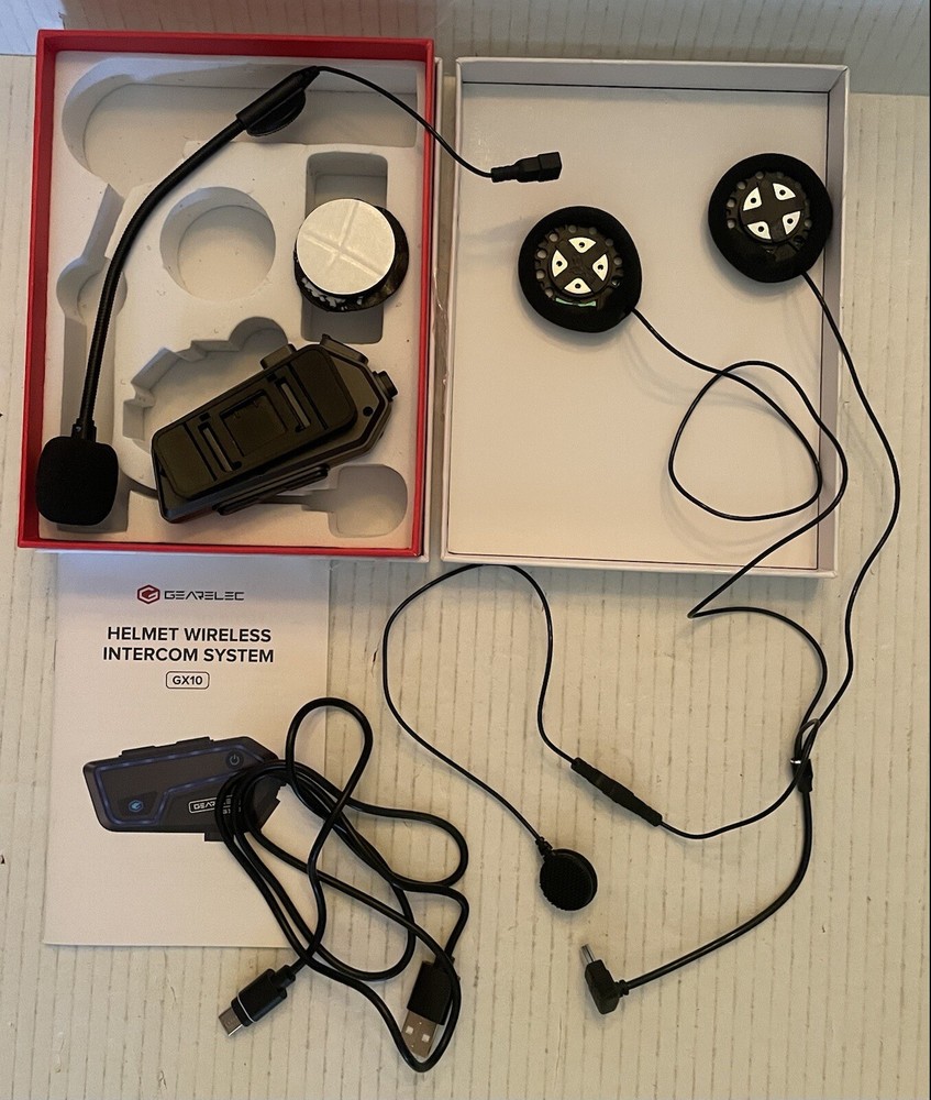 Motorcycle Bluetooth Headset INTERCOM ONLY