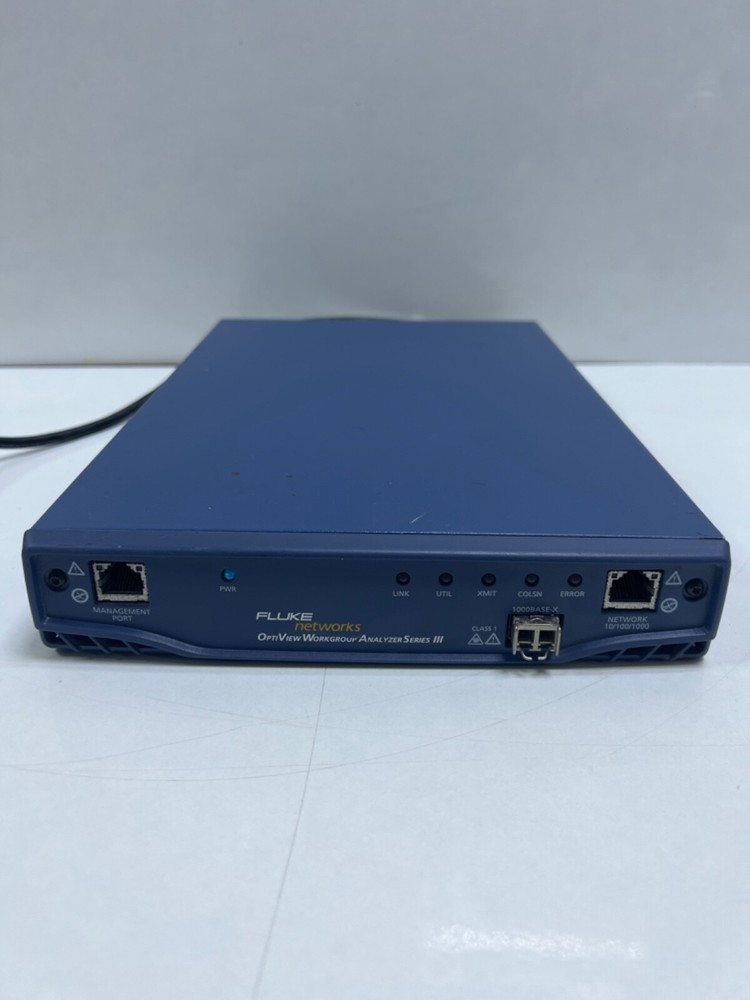 FLUKE Networks OptiView Workgroup Analyzer Series III