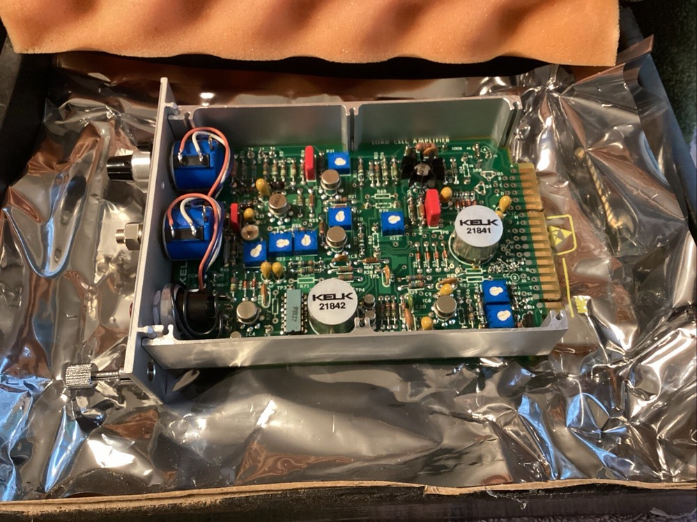 KELK AMPLIFIER ….AX3….LOAD CELL….NOS 😀