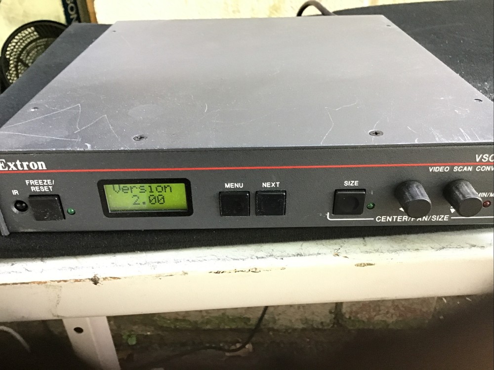 Extron Video Scan Converter VSC 700
