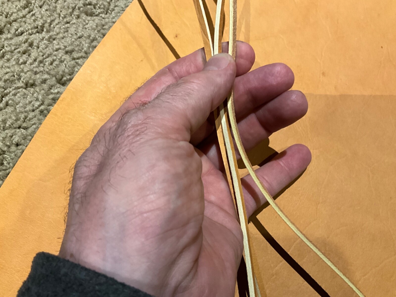 PILTZ Leather Shoe Laces-Worlds strongest Master Boot Laces