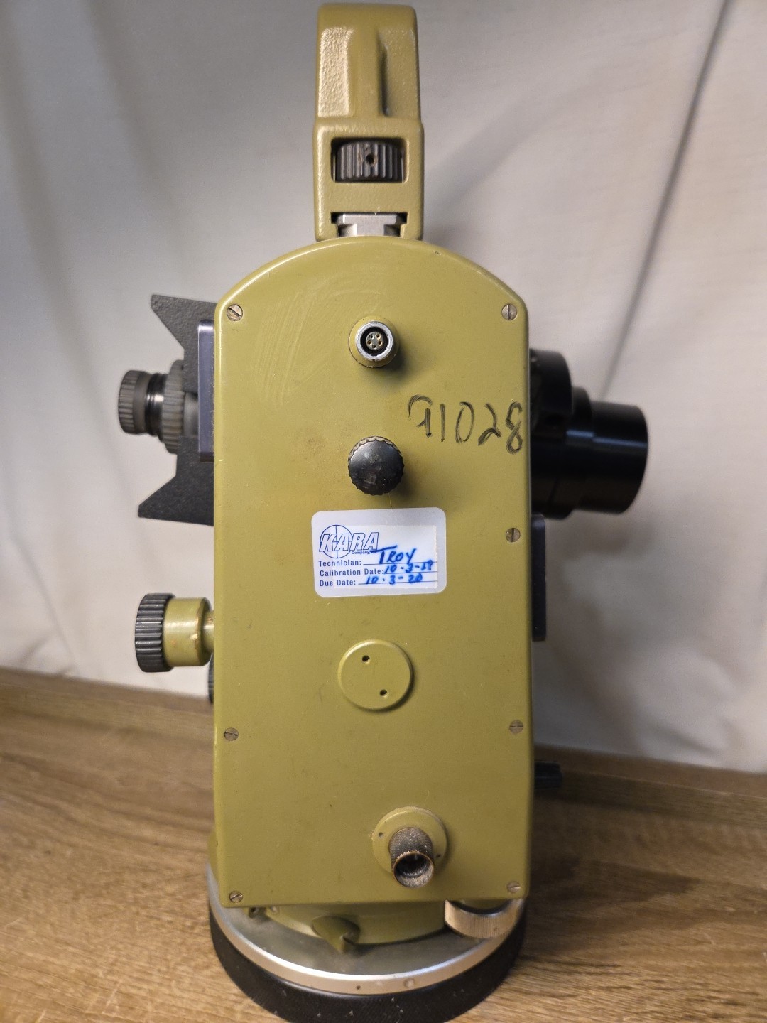 Theodolite Kern Swiss E2 Vintage Kern's Precision Surveyor Alignment Instrument