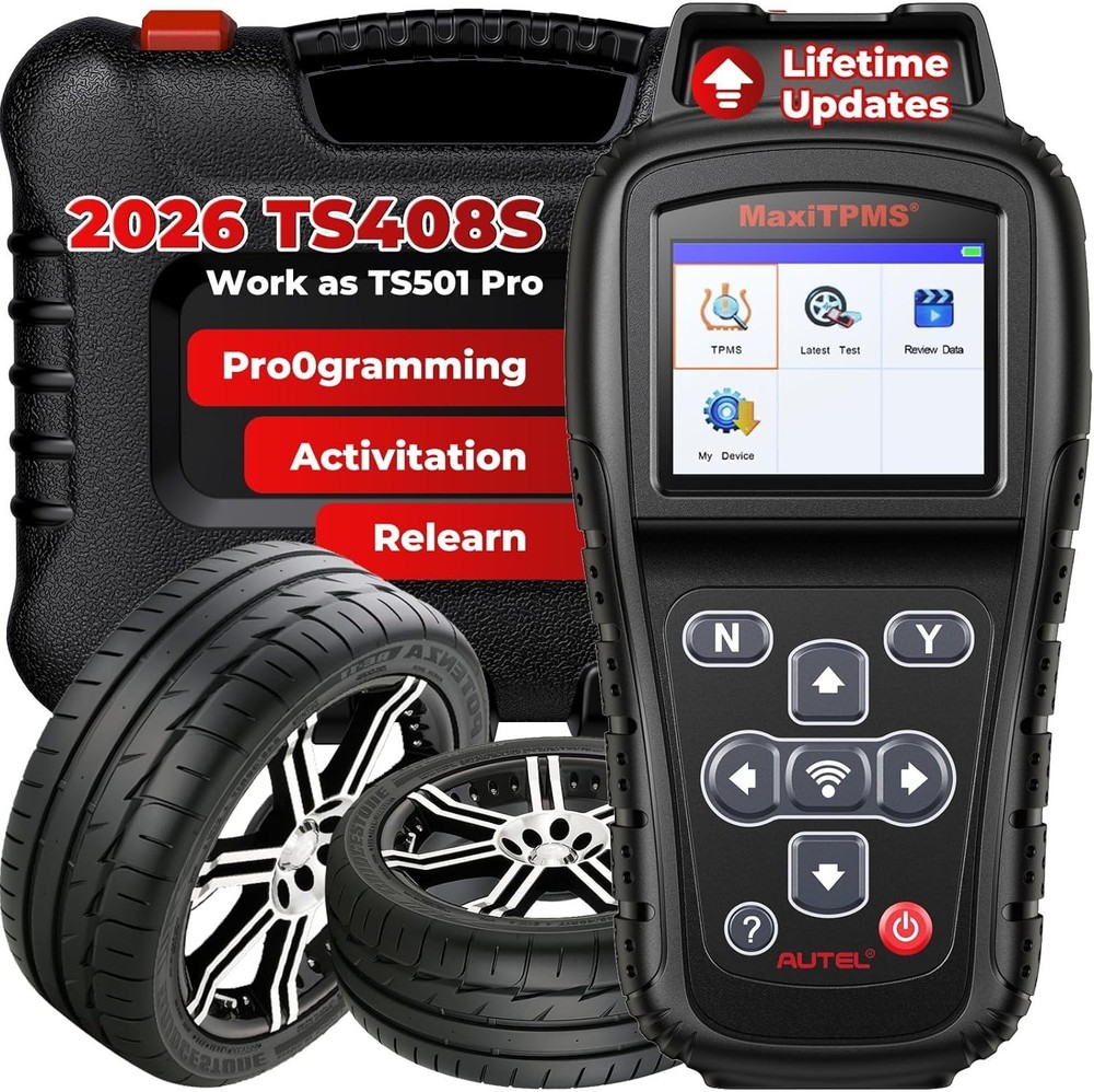 TPMS Relearn Tool Supporting Multiple Functions for Efficient Tire Management