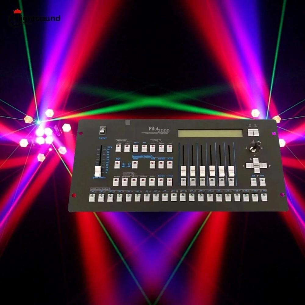 Pilot2000 DMX Controller Stage Effects Light Console DMX Console