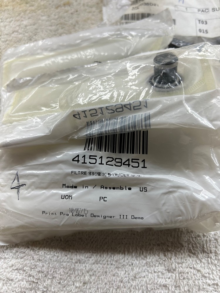 Ski do fuel filter 415129451